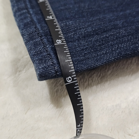 ♡ Citizens of Humanity Blue Jeans | Amber Stretch High Rise Bootcut Anthropology - Picture 16 of 16